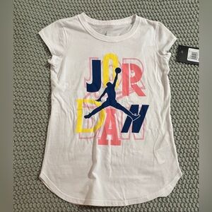 NWT Girls Jordan T-Shirt